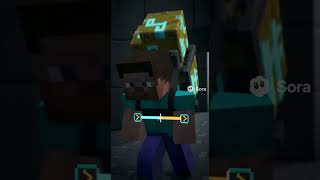 Pixel Bonds: Minecraft's Chiral Chain #minecraft #gamingglitch #memes