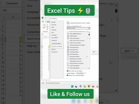 📷🙃 Camera Option in Excel 🤭👇How to enable in Excel #excel2016 #explore #Excelformulas  #shortsfeed