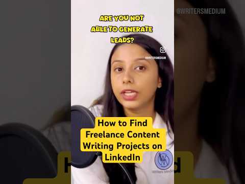 How to Find Freelance Clients on LinkedIn for Content Writing