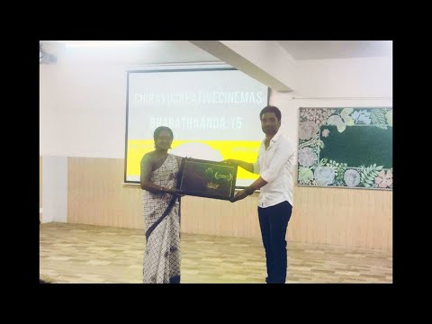 NAMASTHE GHOST | St TERESA'S DEGREE COLLEGE FOR WOMEN REVIEWS | #shivayya