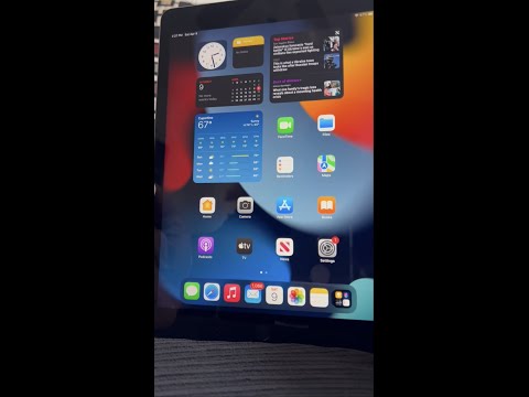 Ipad 9th Generation  64GB Space Grey Unboxing #shorts #apple #ios #ipad
