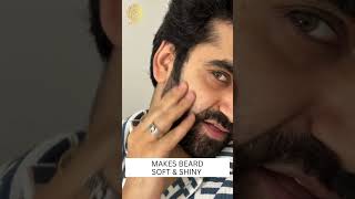 Buddha Natural Grey Beard Serum - For Premature Greying and Restore Natural Beard Color #beardcare
