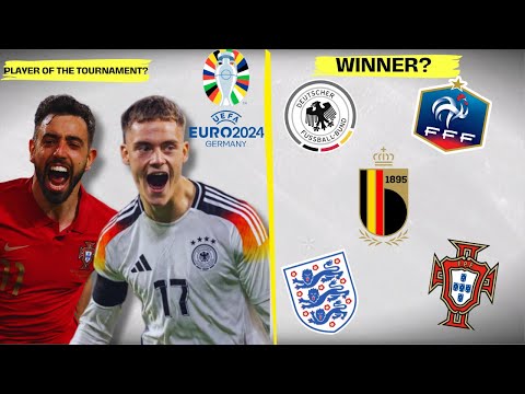 EURO 2024 Predictions!!!