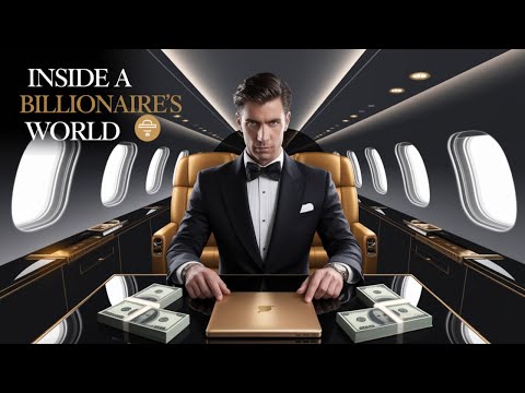 Here is Secret Billionaire Luxury Lifestyle Visualization 🤑!