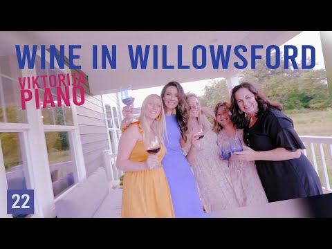 Wine In Willowsford With Viktorija Piano & The Girls Showcasing This Home For Sale