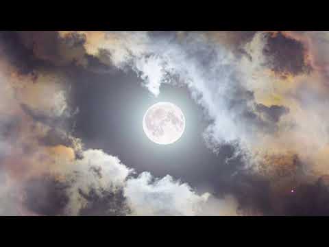 Relaxing music with nature sounds| Relaxing sky moon music| Music for dreams| Full moon relax music