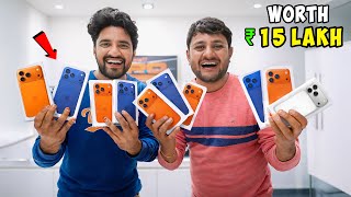 Buying iPhone 17 Pro Max - Worth ₹15 Lakh | Prank On Mr Indian HACKER | Part-6