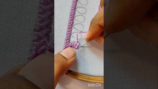 #short video#viral#trending#chikankari stitch Step by step/lucknowi kadhai easy