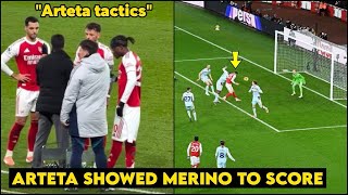ARTETA’S TOUCHLINE TACTICS WORK TO PERFECTION! MERINO SCORES DREAM GOAL VS BRENTFORD!