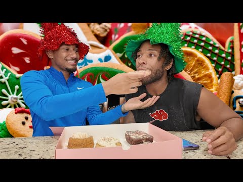 We Tried EVERY Crumbl Cookie Holiday Flavor… and OMG 🤯🍪 | Vlogmas Day 4