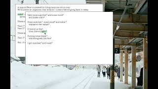 Notepad with a neural net backend