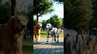 China New Dog Robot #ytshorts #automobile #dog #dogrobot  #SciFiLab #HumanoidRobot #Robotics2025