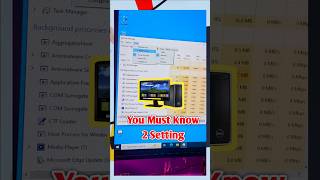 Make sure to do these two settings on your computer #technology #windowssettings #techiezen