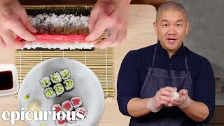 The Best Way To Make Sushi At Home (Professional Quality) | Epicurious 101