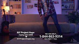 NYS's COVID Emotional Support Helpline