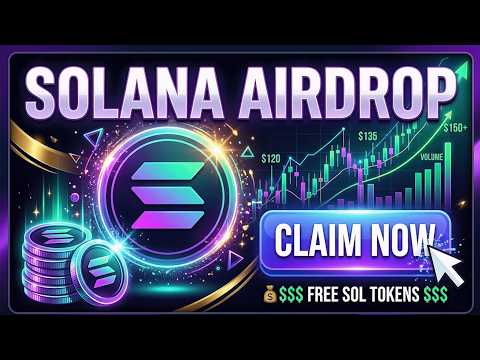 Solana Airdrop 2026: Claim Your FREE 20 SOL Now! | Ultimate Tutorial