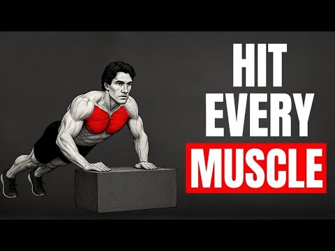 These 5 Exercises Will Get Your Chest Crazy STRONG! ( Get Rid Of Man Boobs)