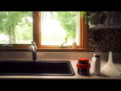 The easiest way to develop film at home