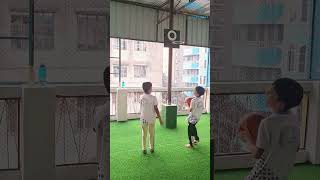 🏀 Game On! 🏀 #activelearning #kids #basketball
