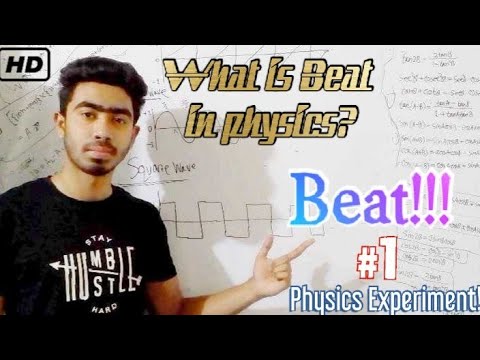 Physics Experiments 3.01 :  Demonstration of Beats! | Learn With Fardin