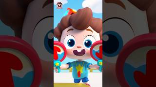 Will it Sink or Float? | Ten Fruits Song #shorts #learnfruits #learnnumbers