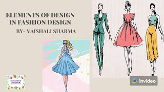 ELEMENTS OF ART IN FASHION DESIGN