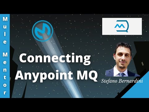 MuleSoft - Connecting Anypoint MQ with Connector 4.x (new)