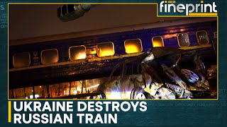 Russia-Ukraine War: Moscow Unleash Drone Attacks, Kyiv Bombs Train | WION Fineprint