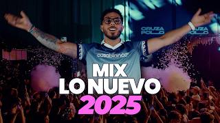 MIX LO NUEVO 2025 | Enganchado | Fer Palacio Set En Vivo @ Cruzapolo
