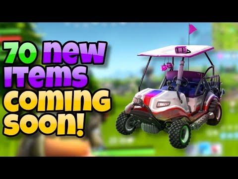 *LEAKED INFO* OVER 70 ITEMS COMING SOON TO FORTNITE!!!