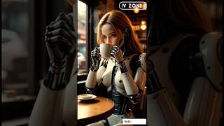 AI Generated: She’s Not Human, But She Feels the Moment #ai #aifuture