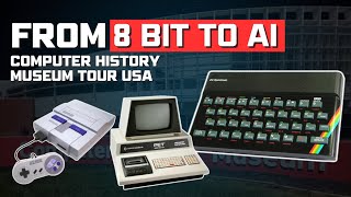 From 8-Bit to AI 🤖 | Inside the Computer History Museum