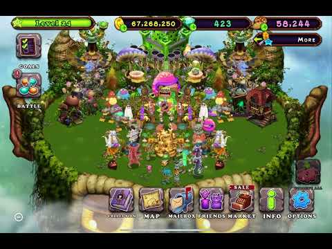 Waking up the plant island colossal