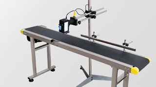 How to operated online coding machine, Automatic Batch coding machine MRP,Date,Serial number Demo