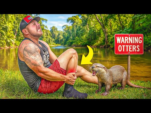 GUY BIT BY OTTER (SHOULD HE GET RABIES SHOTS)