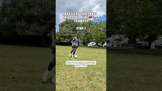 EASY CR7 Football SKILL TUTORIAL 🇵🇹🐐⚽️(Part 7) #football #shorts