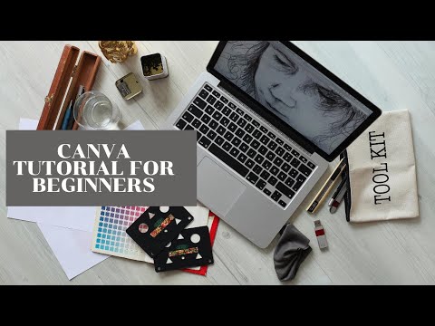 HOW TO USE CANVA TUTORIAL | CANVA TUTORIAL FOR BEGINNERS | FLYER DESIGN | VIDEO QUOTE DESIGN