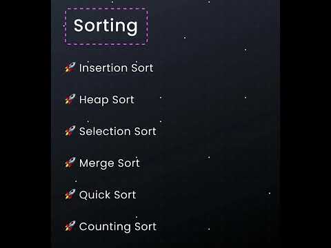 Top 25 algorithms you need to learn || Algorithm