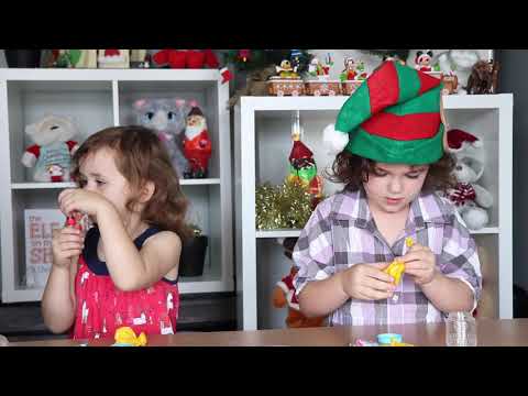 KIDS VLOGMAS DAY 11: Stocking FULL of blind bags