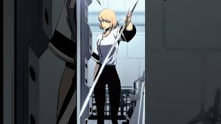 Cha hae-in VS Igris and Beru, #shorts #manhwa #sololeveling #jinwoo #igris #beru #chahaein