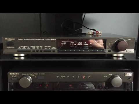 Technics ST-G570L PXS Cap Class AA Radio Tuner Demo