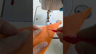 Sewing techniques with easy method #shorts #tips