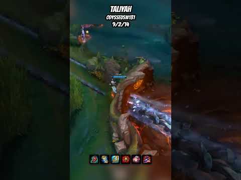 Taliyah 9/2/14 Highlights