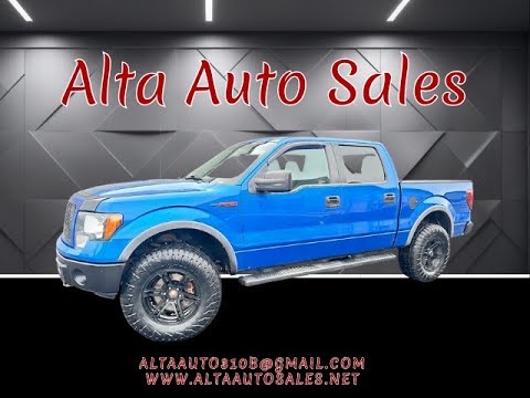 Built Ford Tough: Discover the 2013 Ford F-150 Super Crew XLT 3.5L Ecoboost! #usedtrucksforsale