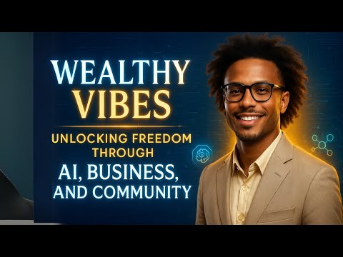 Wealthy Vibes: Unlocking Freedom Through AI, Business, and Community