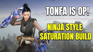 Broken Water-Tonfa Ninja Build | Nioh 3