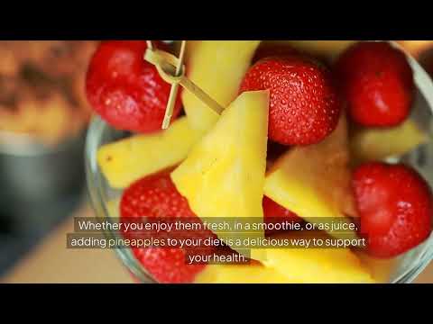 4 Health Benefits Of Eating Pineapples | Curious List