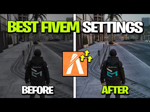 Best FiveM Setting to Boost FPS & Fix FPS Drops! - Best FiveM Settings 2025