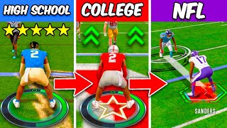 5 Star LOCKDOWN CB Becomes NFL Legend - Full Movie