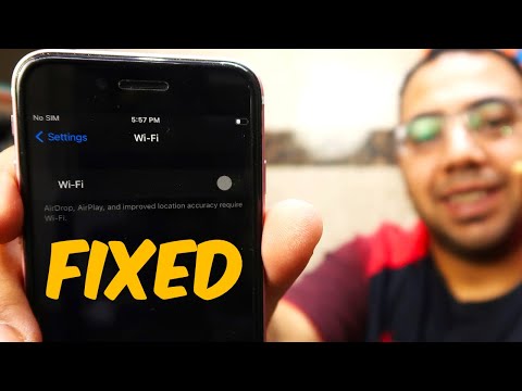 How to Fix iPhone 7 WIFI not Working - Grayed Out WiFi